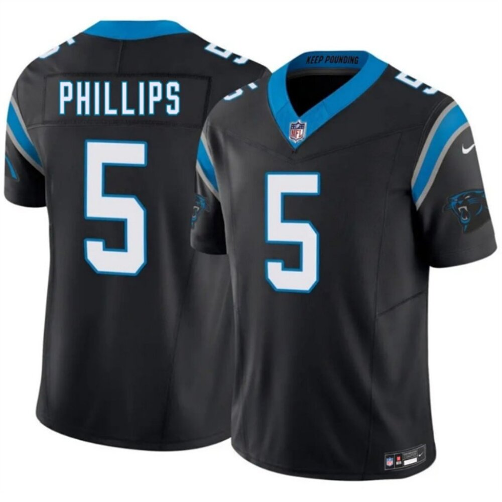 Can Select Mens Youths  Jaelan Phillips Black Jersey Vapor Stitched